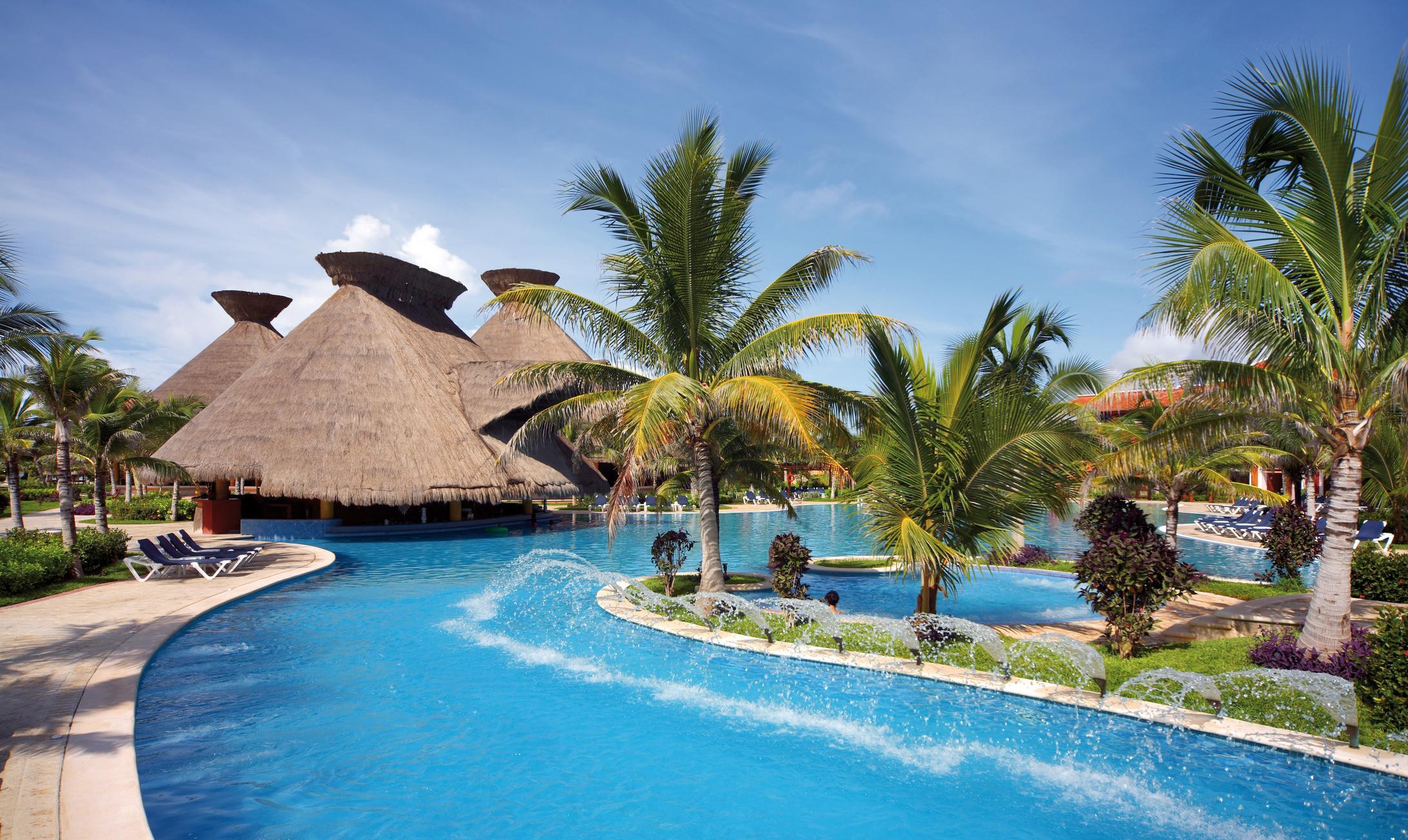 Barcelo Maya Colonial Xpu Ha Bagian luar foto