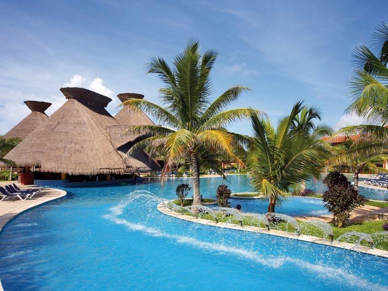 Barcelo Maya Colonial Xpu Ha Bagian luar foto