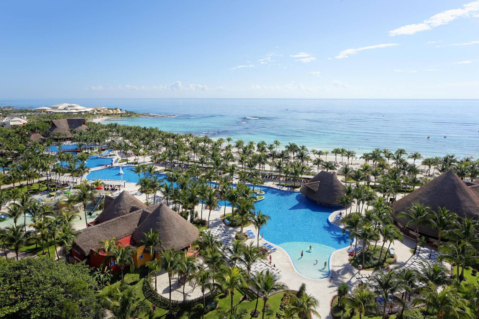 Barcelo Maya Colonial Xpu Ha Bagian luar foto