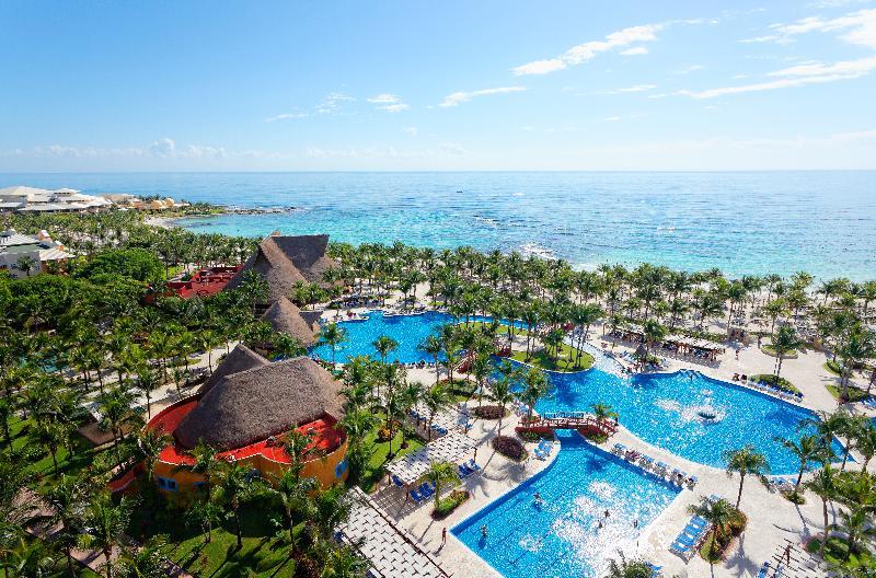 Barcelo Maya Colonial Xpu Ha Bagian luar foto