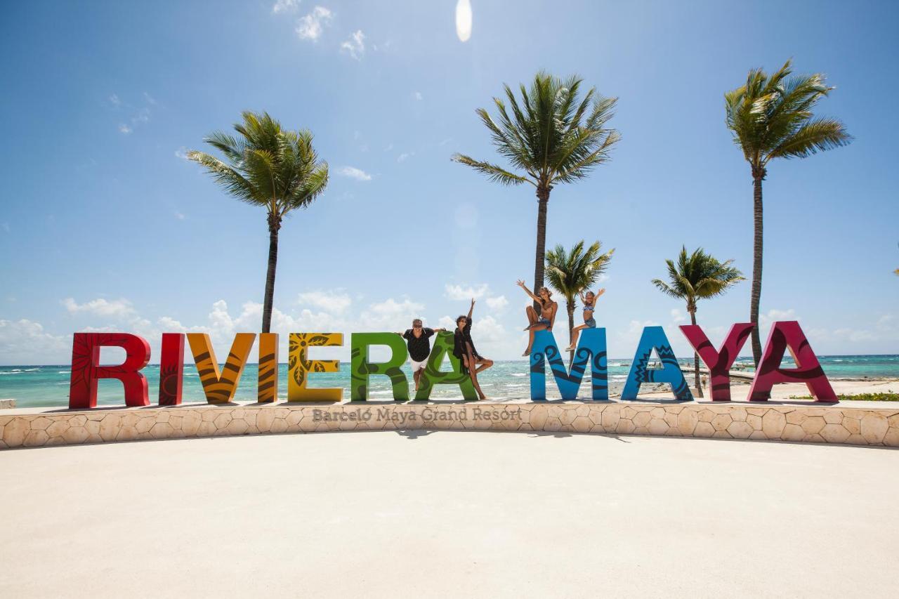 Barcelo Maya Colonial Xpu Ha Bagian luar foto