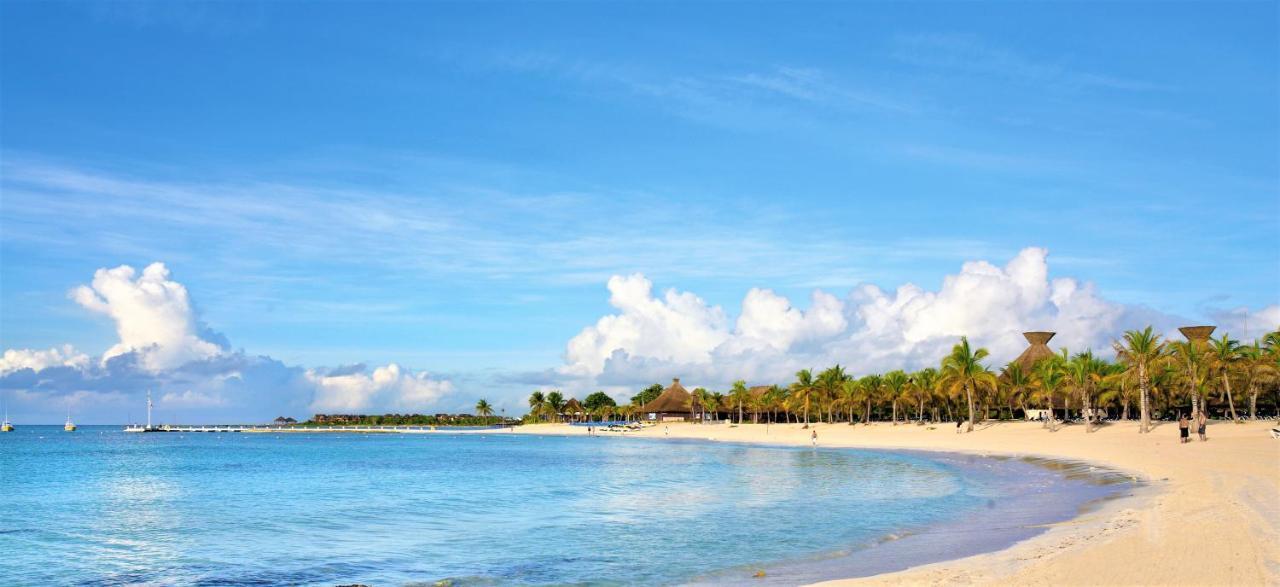 Barcelo Maya Colonial Xpu Ha Bagian luar foto
