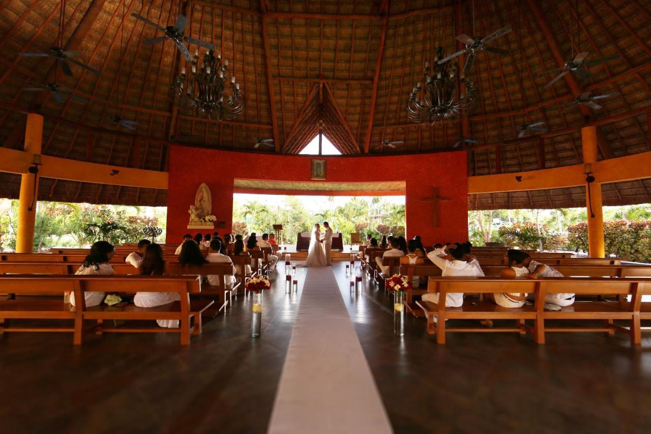 Barcelo Maya Colonial Xpu Ha Bagian luar foto