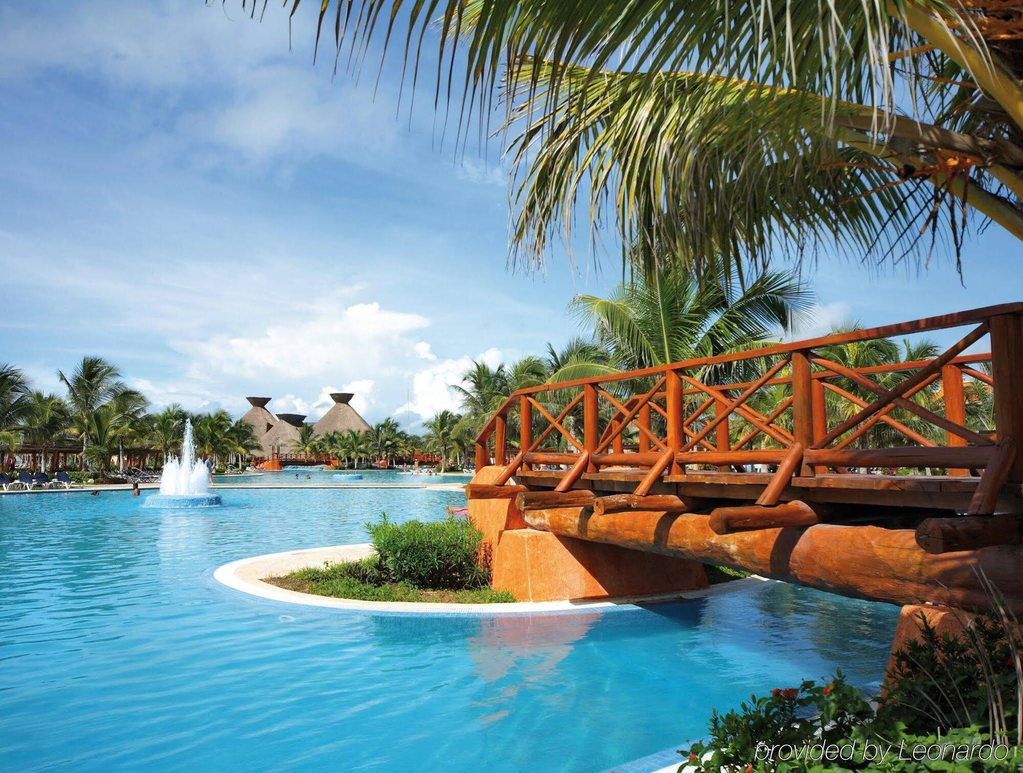 Barcelo Maya Colonial Xpu Ha Bagian luar foto