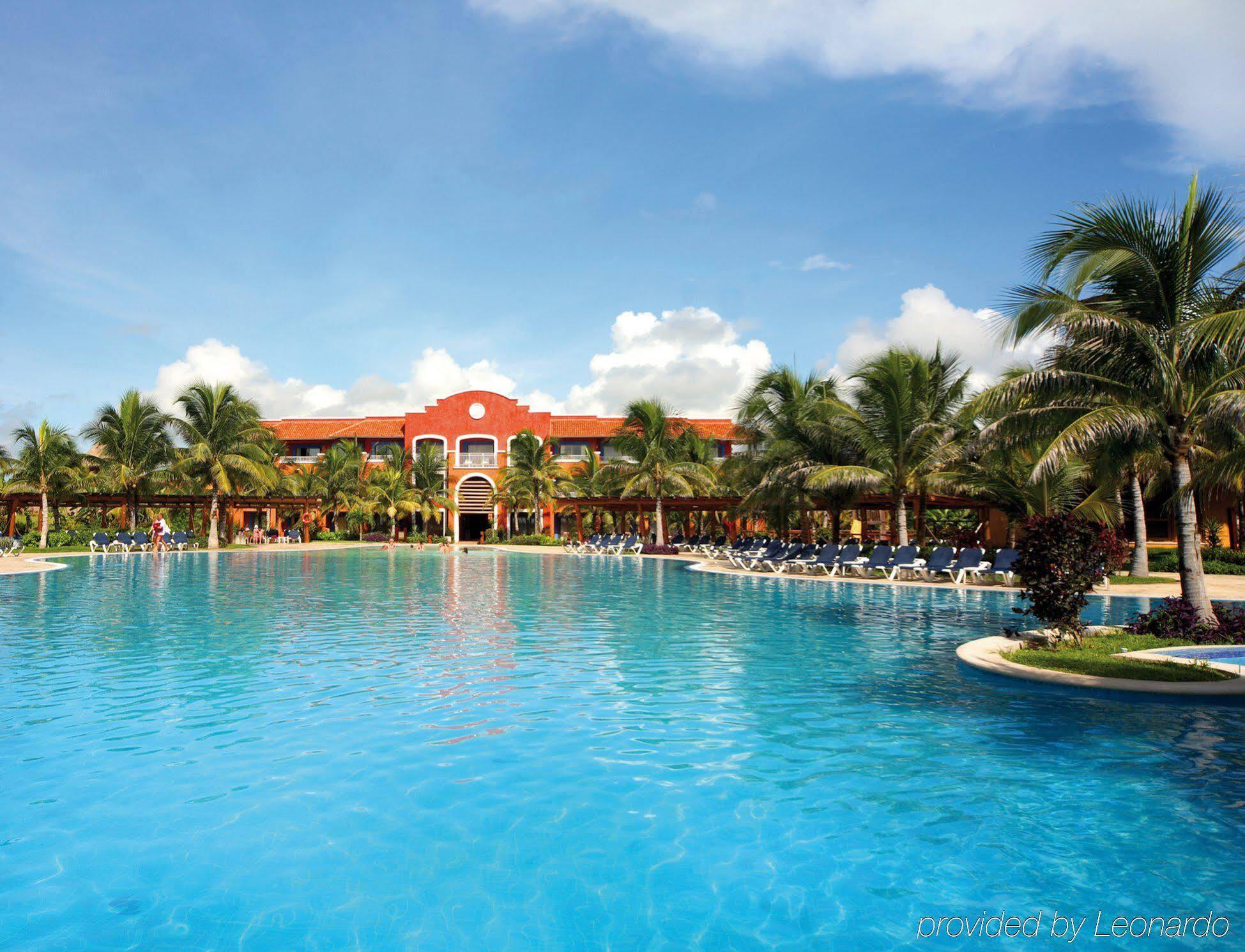 Barcelo Maya Colonial Xpu Ha Bagian luar foto