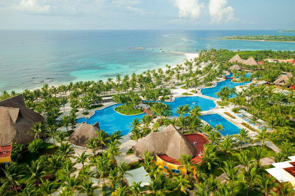 Barcelo Maya Colonial Xpu Ha Bagian luar foto